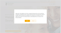 Desktop Screenshot of dentsply.com.au